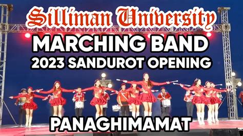 DUMAGUETE SILLIMAN UNIVERSITY MARCHING BAND .